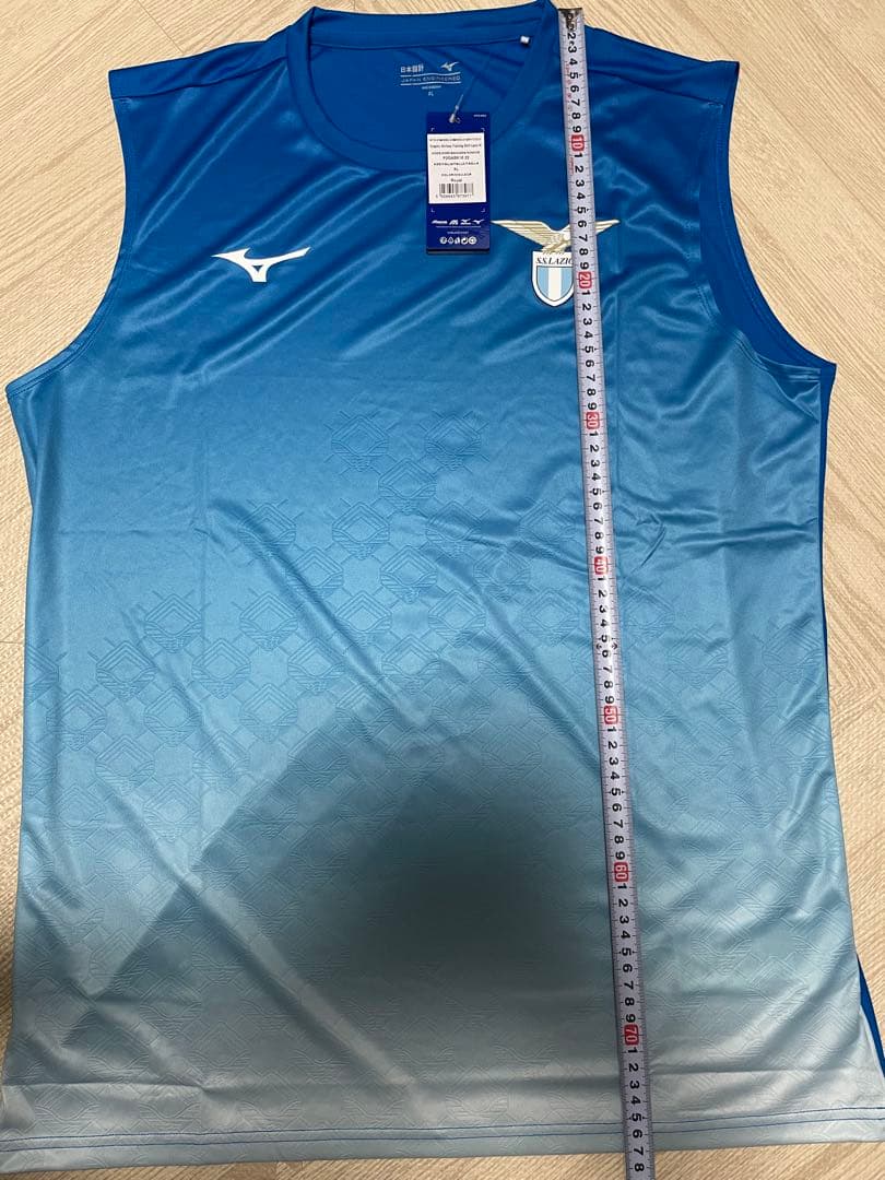 【正規品】新品タグ付き ノースリーブシャツ インポートXL ラツィオ