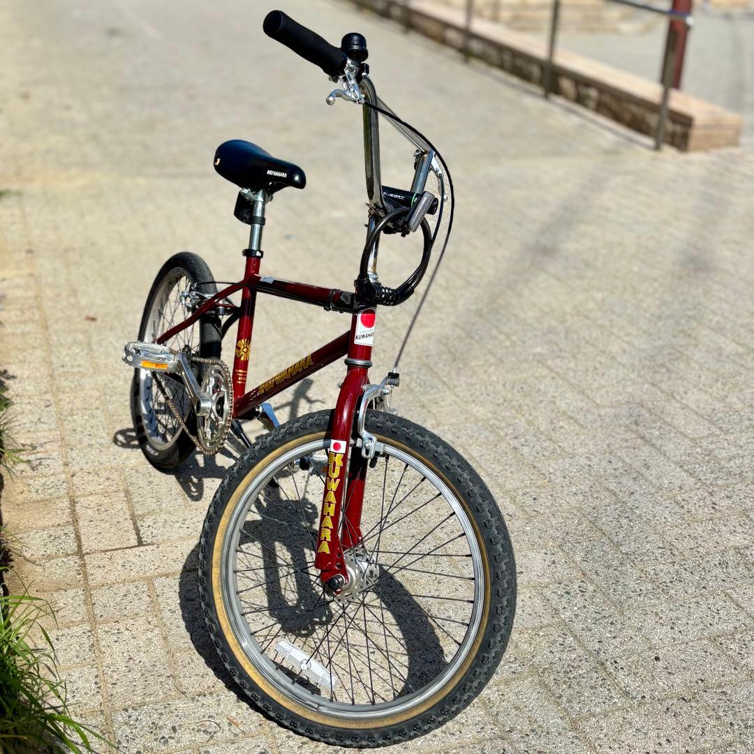 クワハラBMX Survivor 20 1st Lot 赤