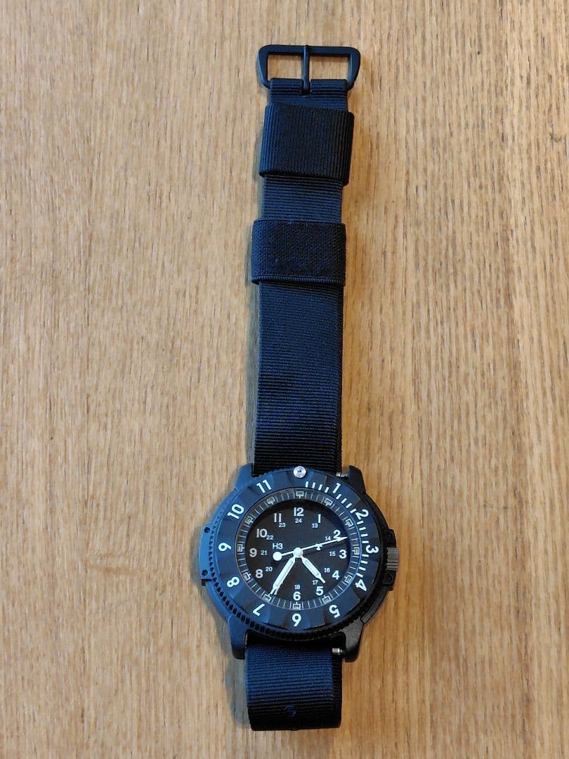 ストッカー＆イエール社　SUNDAY　P650　米軍腕時計