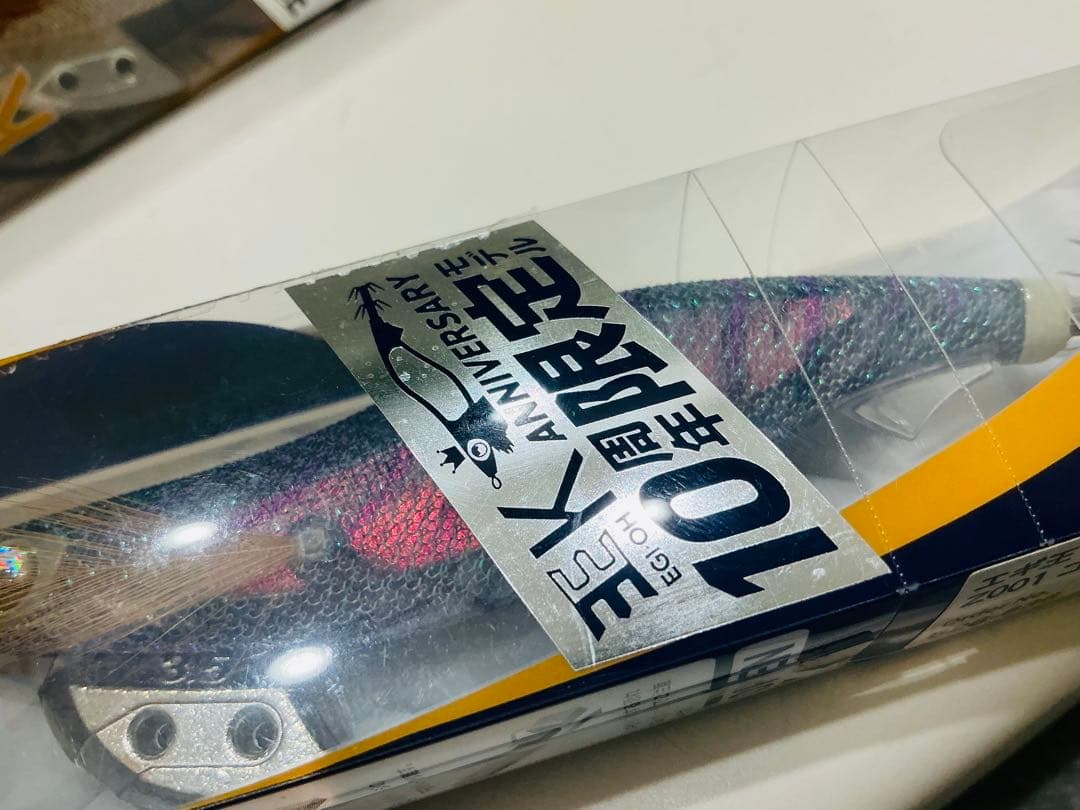 ラスト10周年限定新品未使用ヤマシタ エギ王K 3.5号 ドドーン6個セット