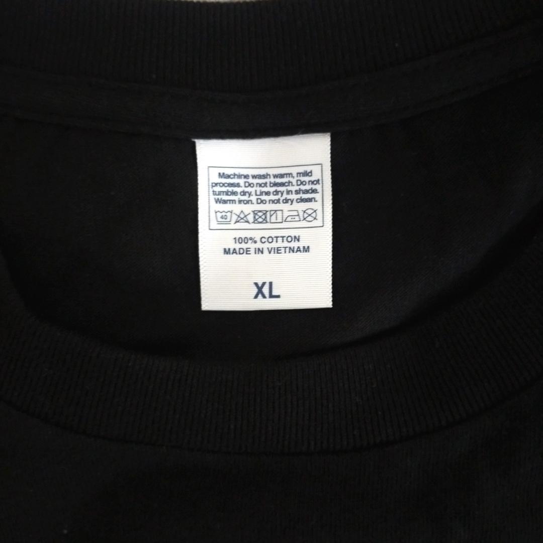 レア　美品　ガーリックボーイズ　Tシャツ　黒　ＸＬ　横尾忠則　garlic