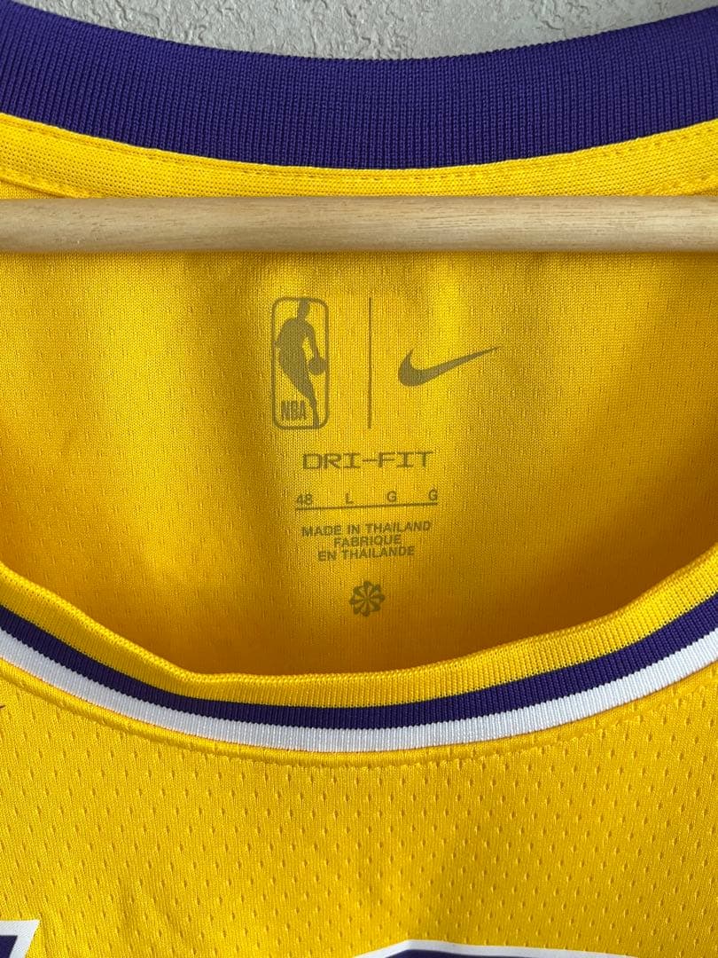 NBA ドンチッチ　レイカーズ　Nikeユニフォーム　サイズ48