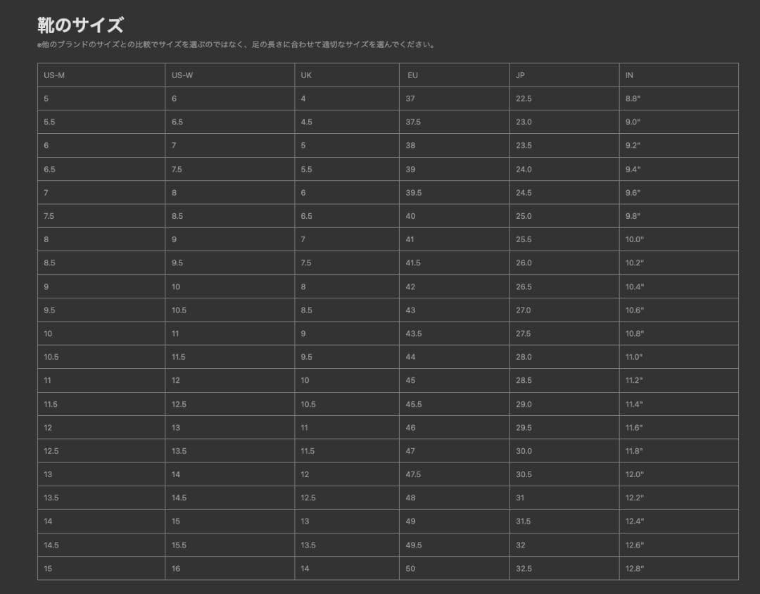 リーニン WOW The Dlo1 キャリア US 9