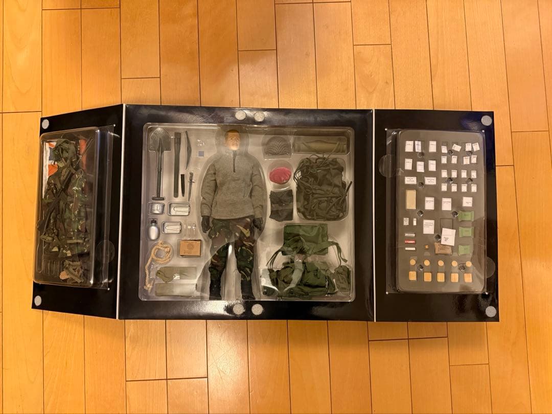 ドラゴンモデルズ　1/6フォークランド紛争イギリス軍フィギュア