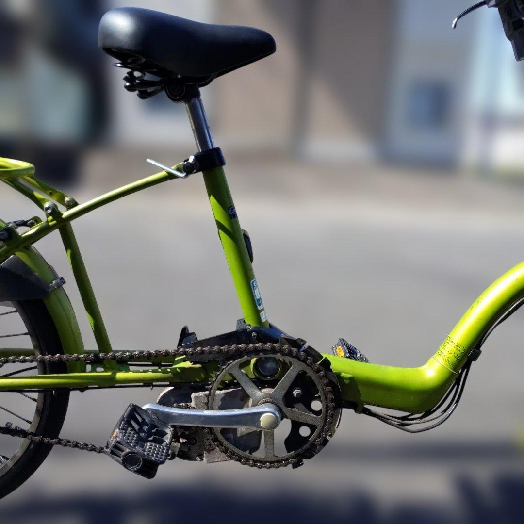 [825]送料無料 パナソニック Gyuttomini DX電動自転車 BTなし