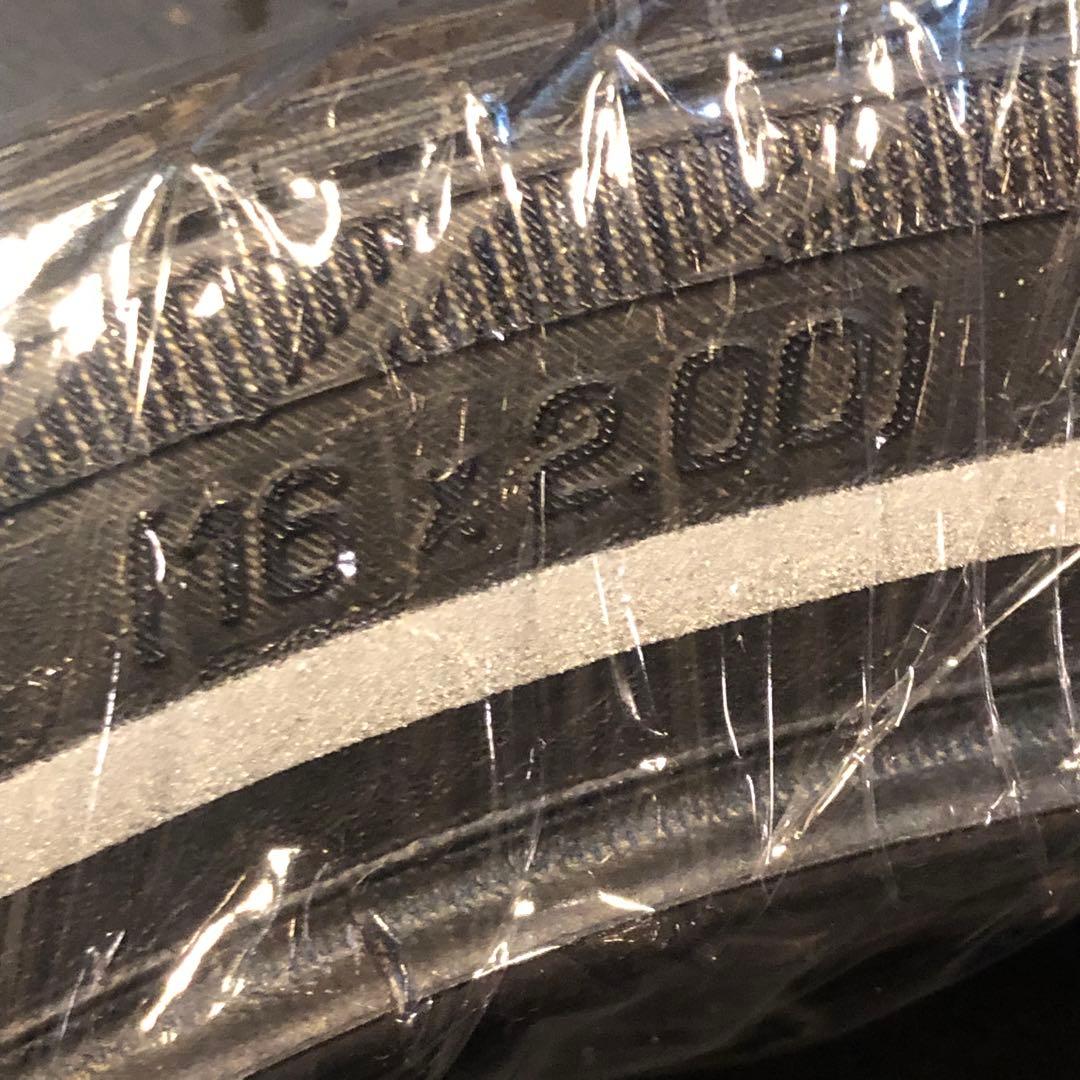 【2本16インチ】SCHWALBE BIG APPLE タイヤセット。