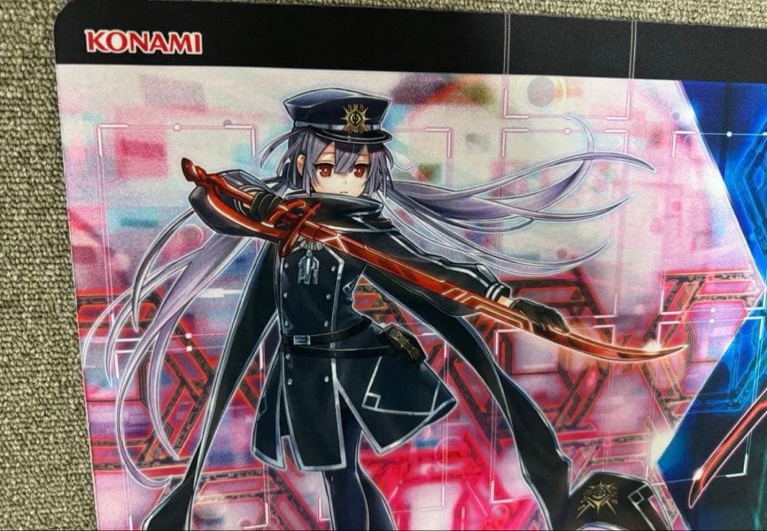 遊戯王YCSJ 閃刀姫プレイマット レイ&ロゼ 閃刀姫デュエルセット