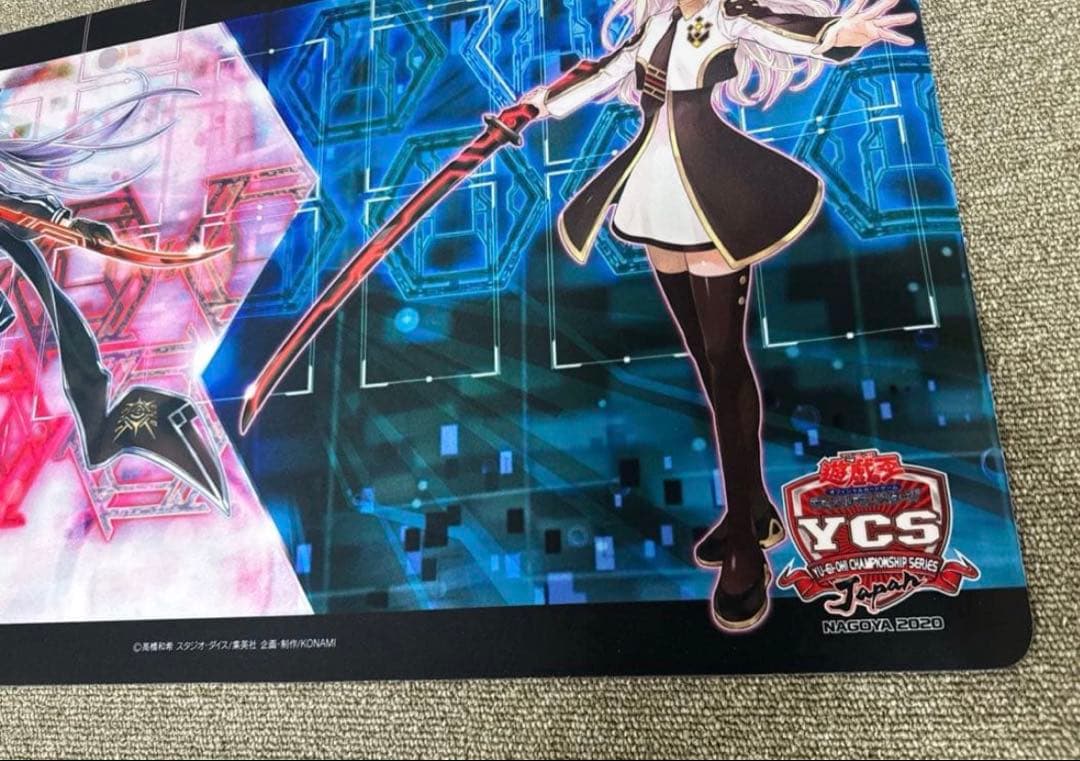 遊戯王YCSJ 閃刀姫プレイマット レイ&ロゼ 閃刀姫デュエルセット