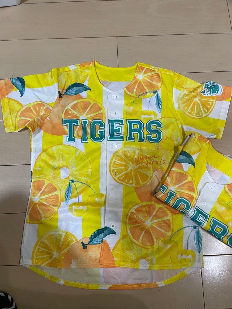 Tigers ユニフォーム９枚