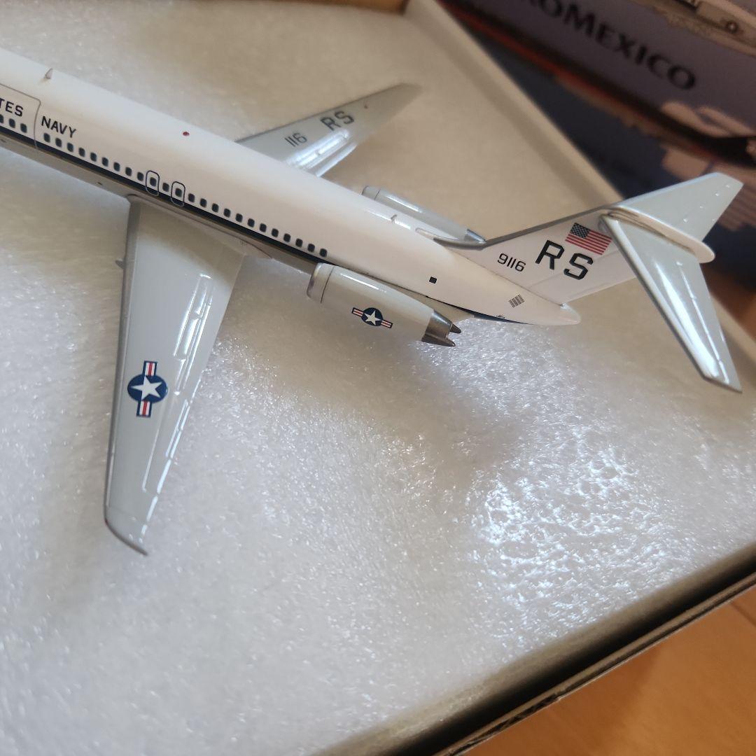 McDonnell Douglas DC-9-32 1:200 スケールモデル