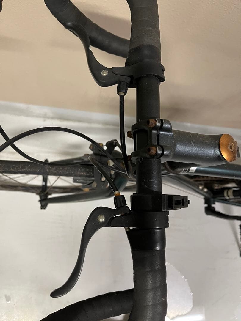 ロードバイク　グリーン　自転車