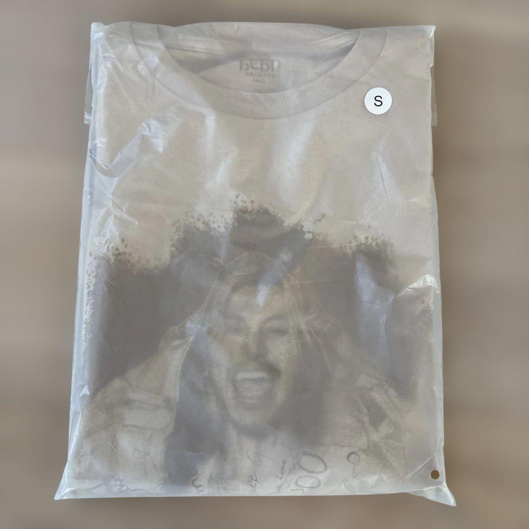 藤井風　Prema ベージュ 長袖Tシャツ S