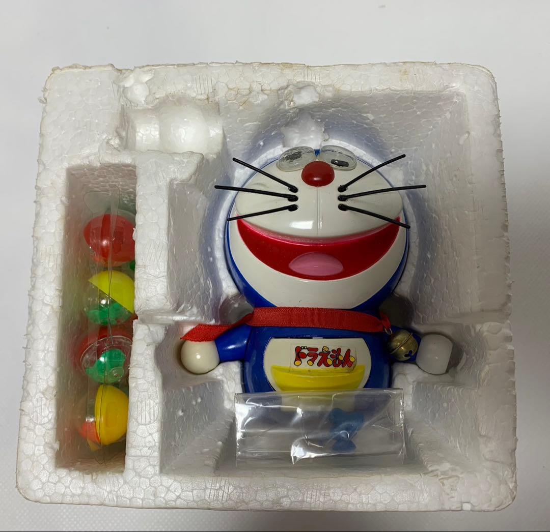 ⚠️レア　ドラえもん　超合金　ガチャガチャ　当時物　ポピー