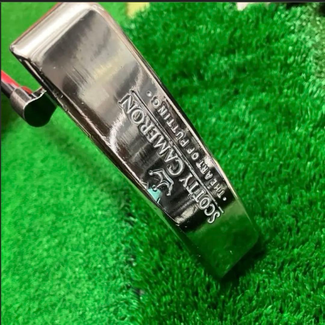 Scotty Cameron アートオブパッティング ミラーフィニッシュ パター
