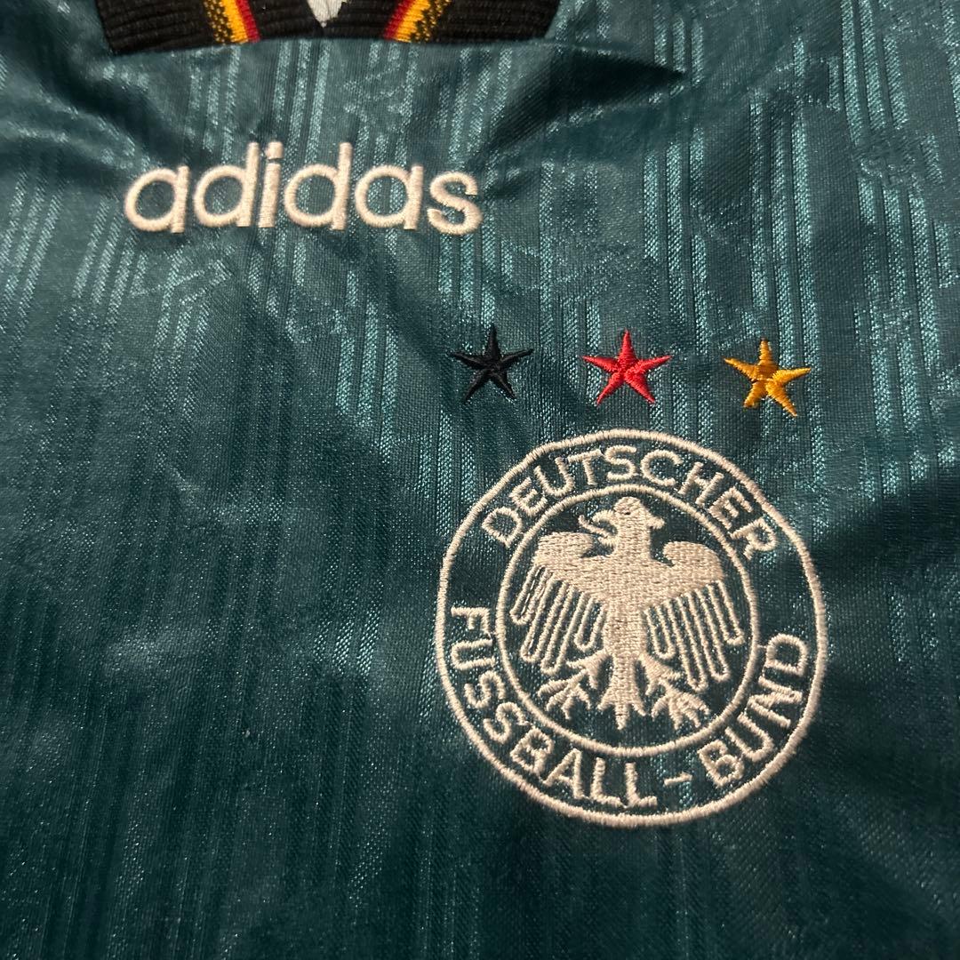 adidas ドイツ代表シャツ アウェー　1996 EUROcup