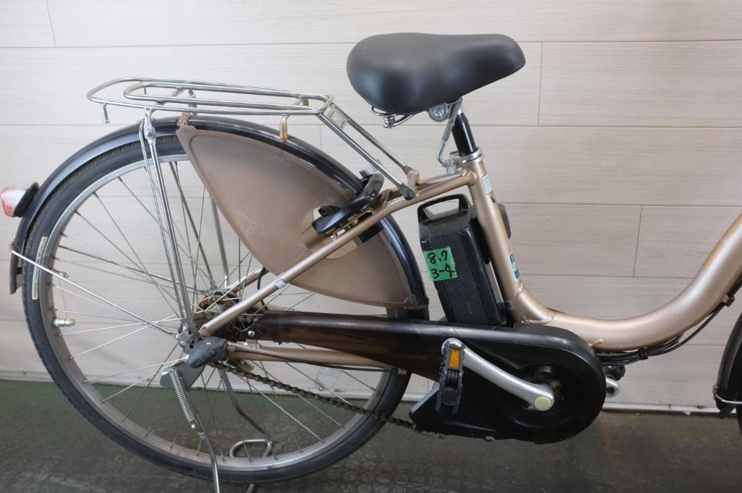 Kさん )電動自転車 ブリヂストン製　26インチ　3段　8.7Ah