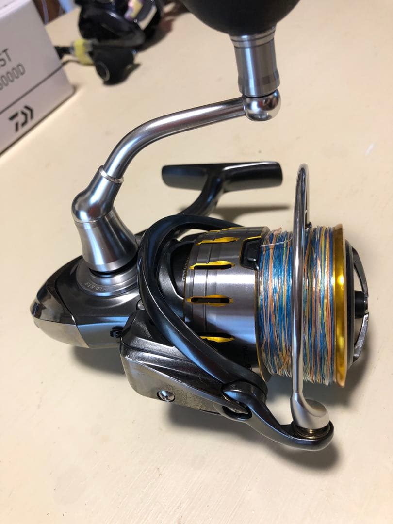 DAIWA BLAST 6000D リール