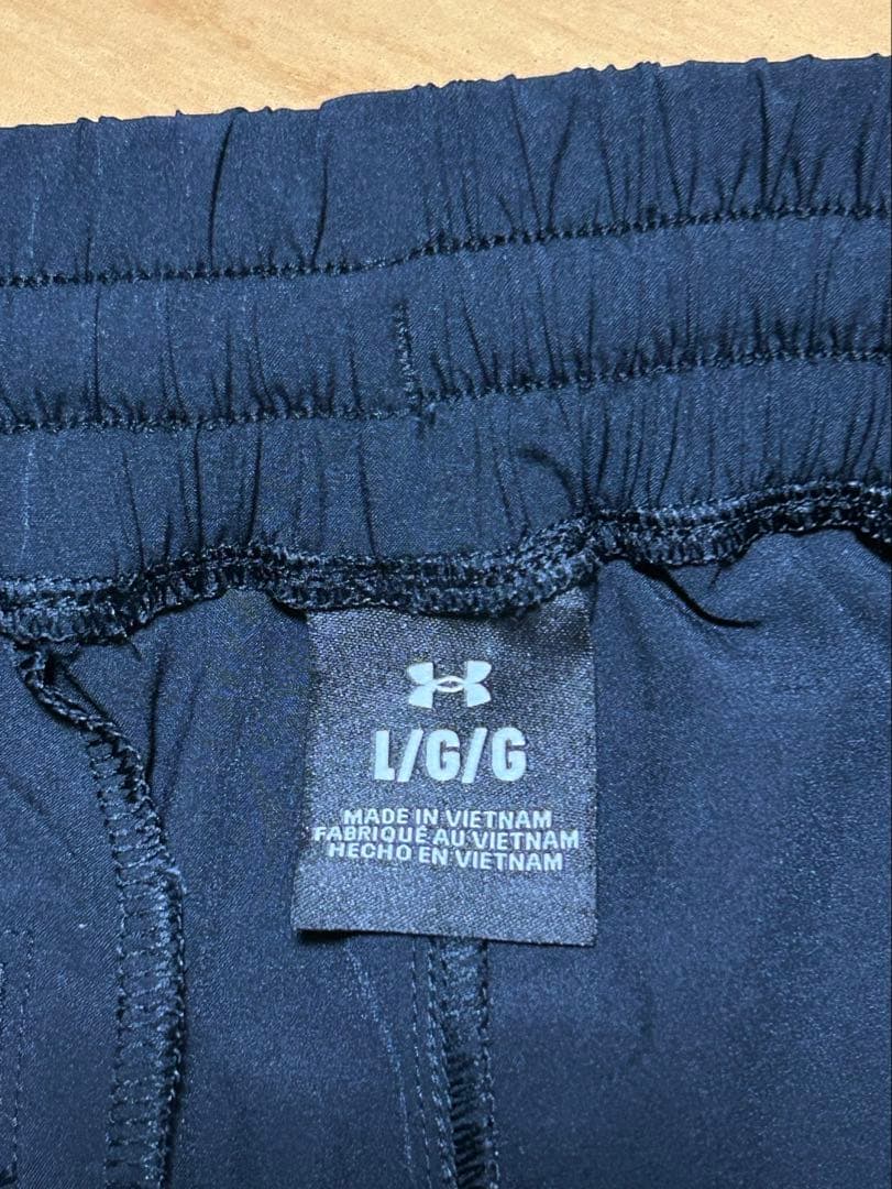 Under Armour ブラック Ｌ　セットアップ