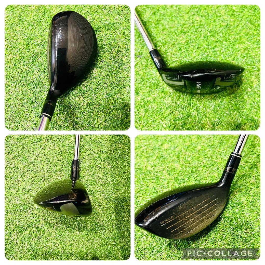 PRGR プロギア RS5 ウッドセット 1w 5w 5U ドライバー FW