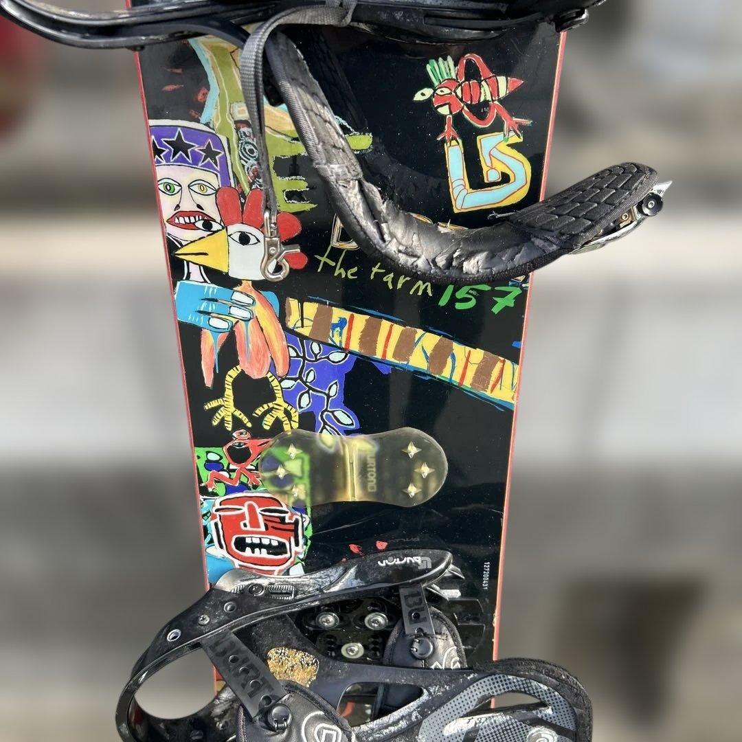 Burton The Farm 157cm ケース付き！