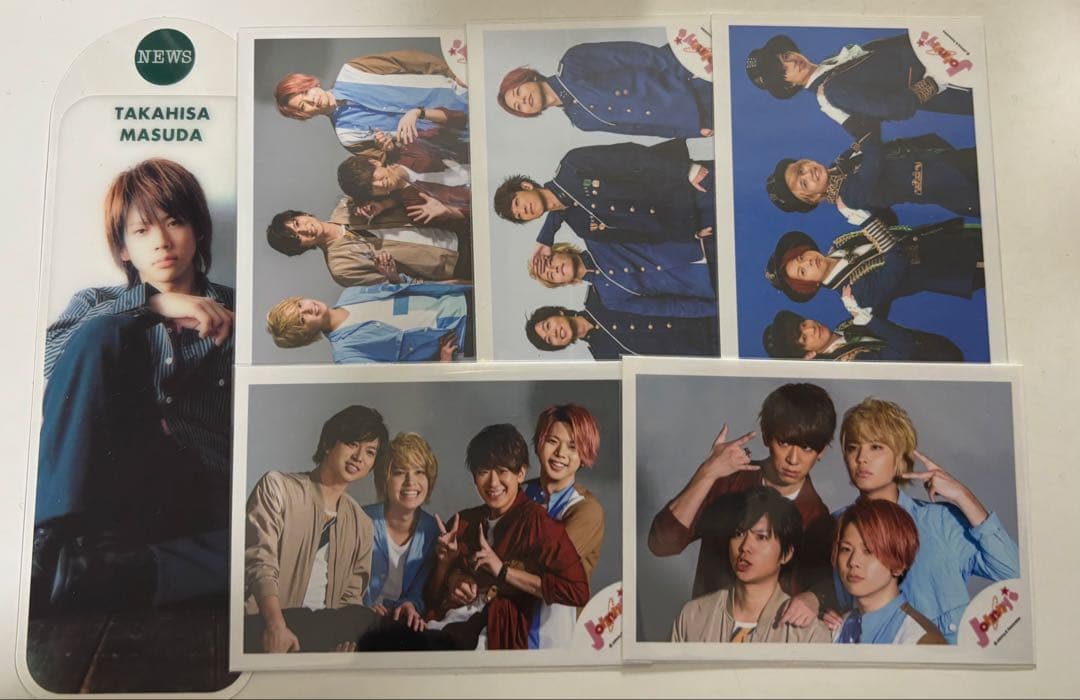 NEWS 公式写真 まとめ売り
