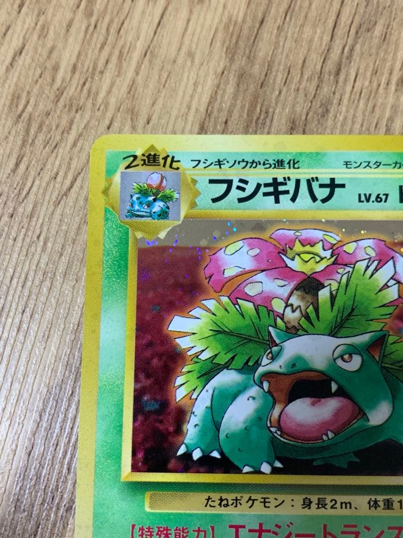 フシギバナ ポケモンカード とりかえっこプリーズ 旧裏面 LV.67 HP100