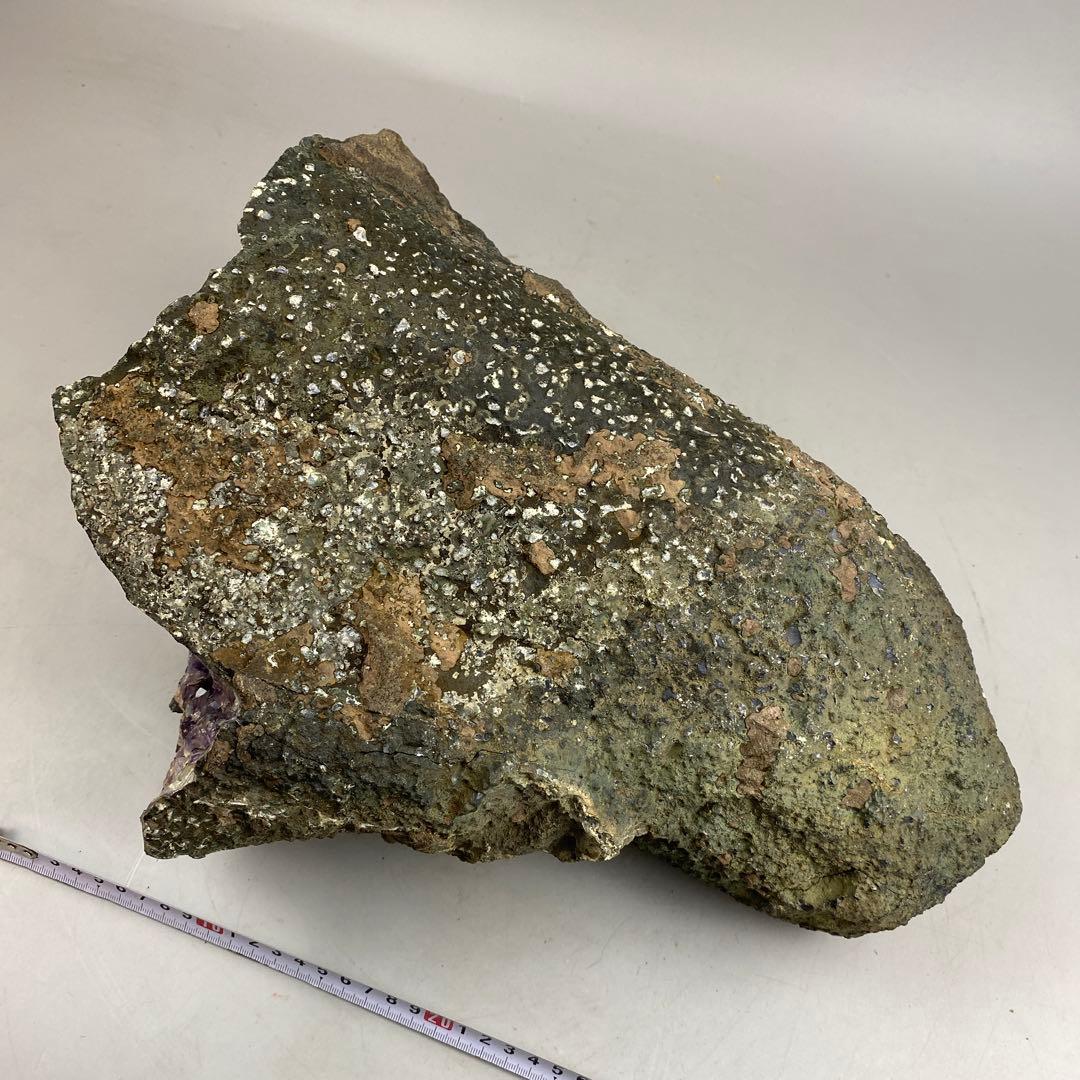 鑑賞石 アメジスト ドーム 原石 大型 約10.46kg 紫水晶 クリスタル
