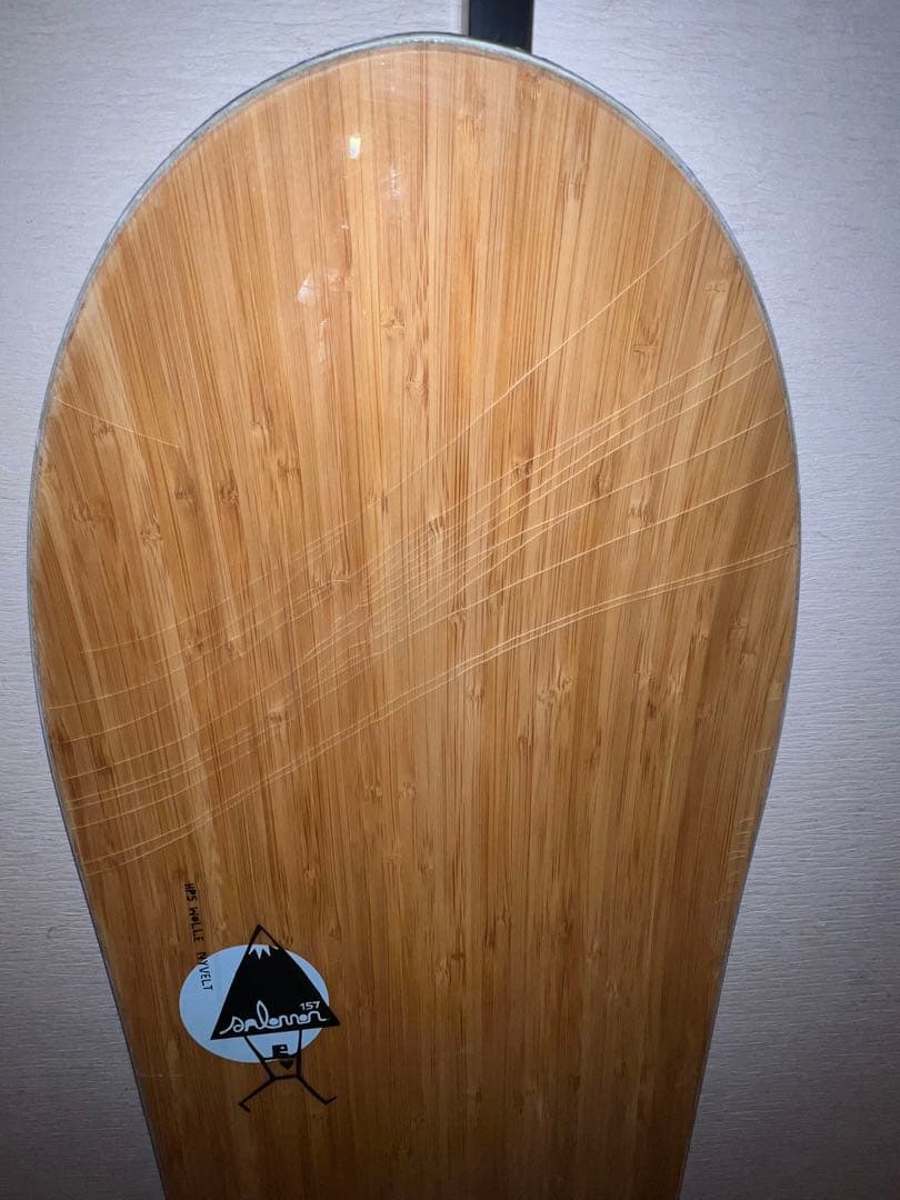スノーボード Salomon HPS-WOLLE NYVELT157