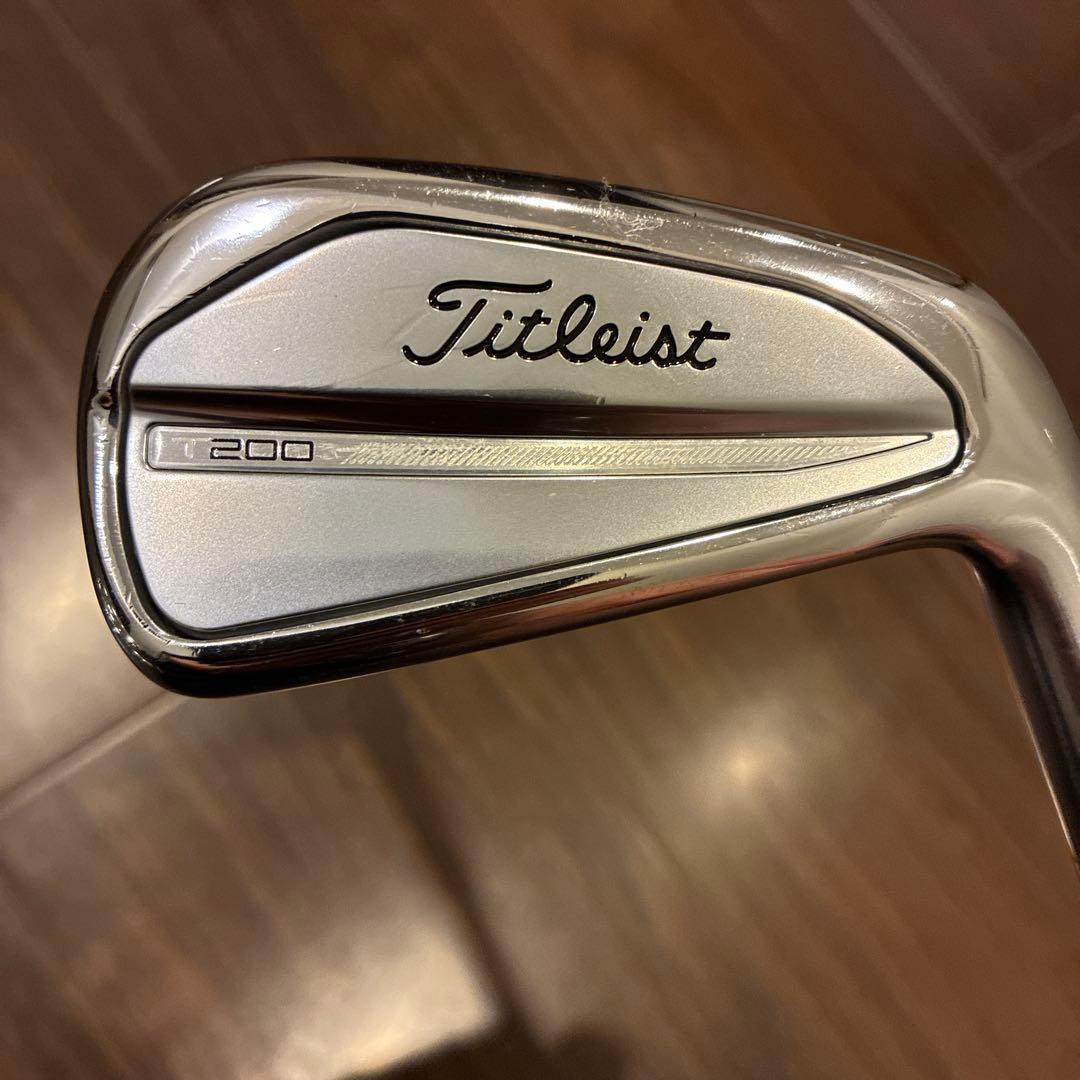 Titleist T200(2023)アイアン6本set nspro t105