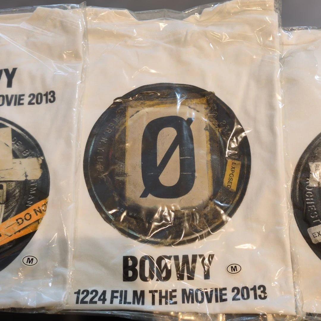 BOØWY★30th ANNIVERSARY★パーカー＆Tシャツ★4枚★未開封品