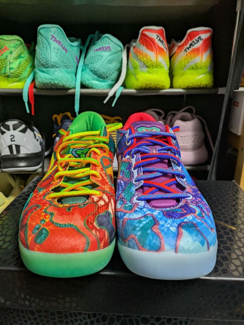 シューズ(男性用) NIKE KOBE VIII PROTRO \"WHAT THE \" 26.0CM