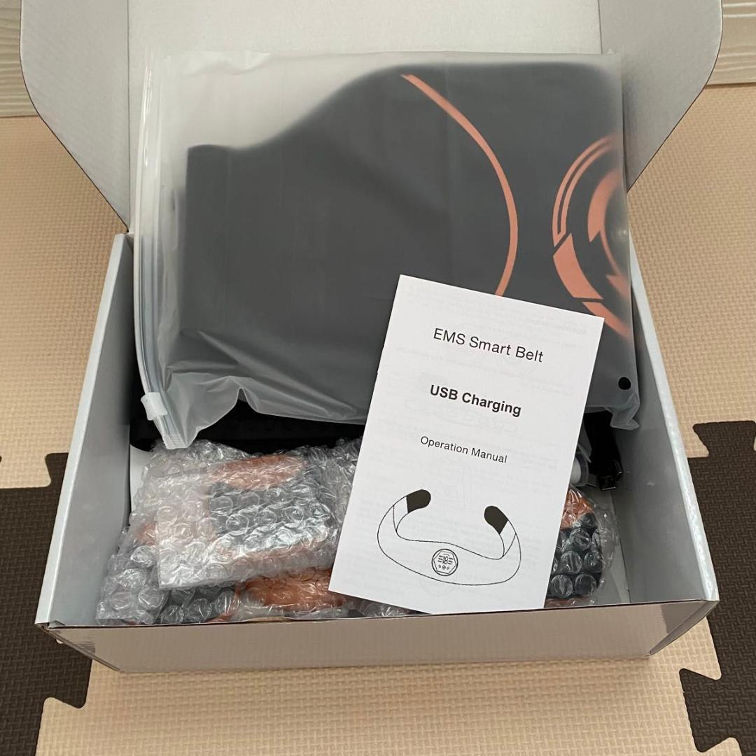 【ジェルシート不要】EMS 腹筋ベルト 腹筋マシン 10モード 強力 脂肪燃焼