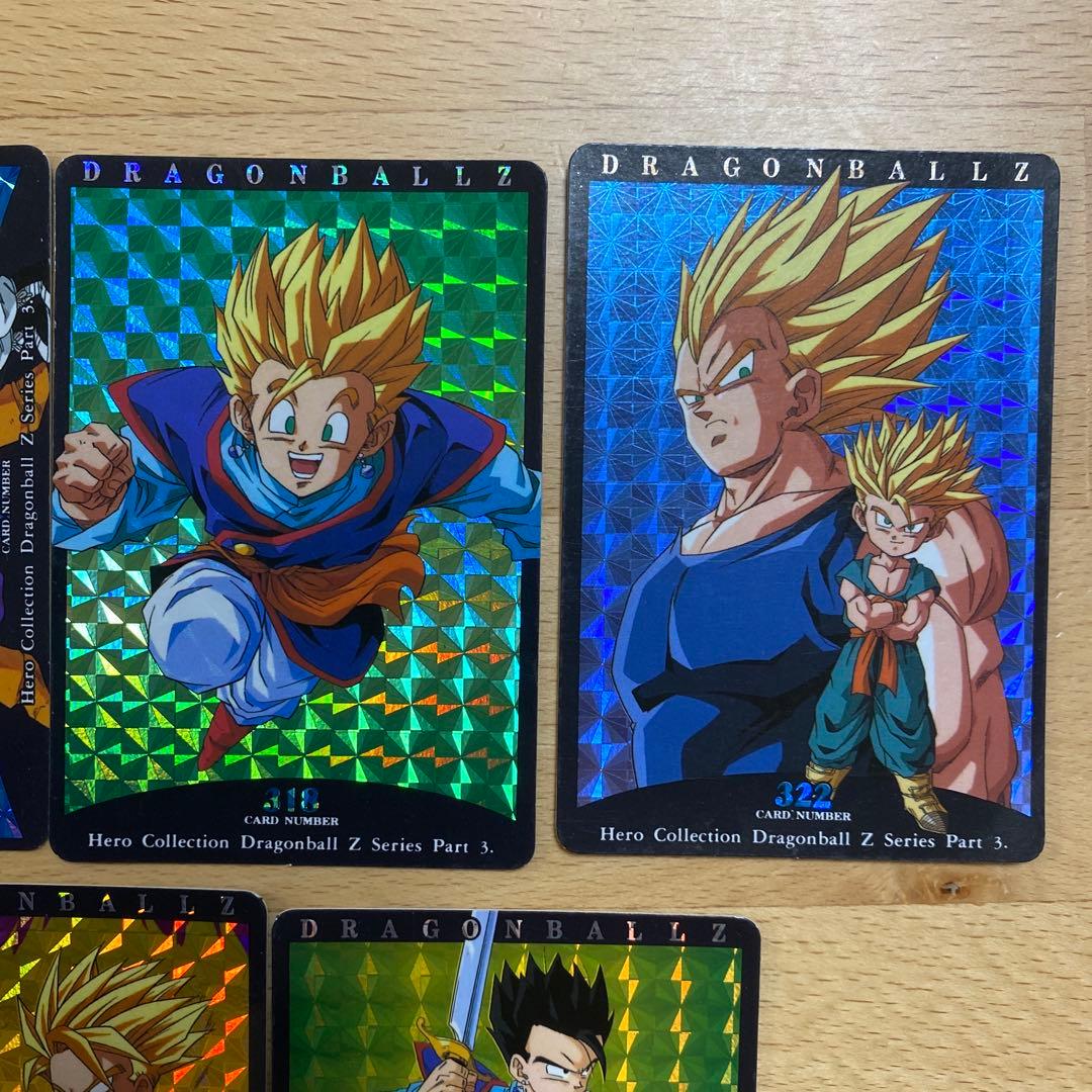 ドラゴンボールZ ヒーローコレクション カードセット