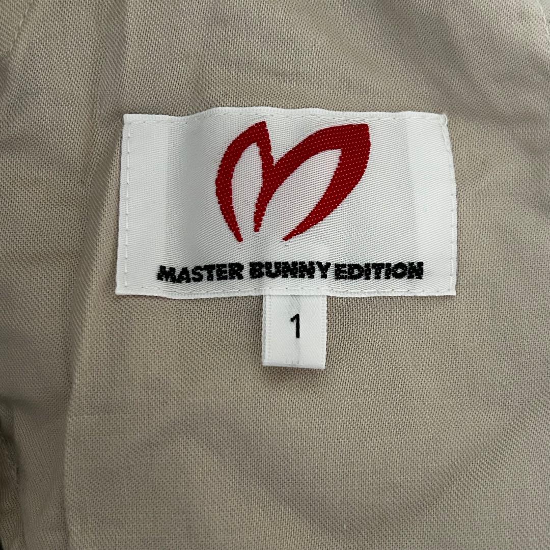MASTER BUNNY EDITION 総柄　パンツ　花柄　サイズ1 ゴルフ