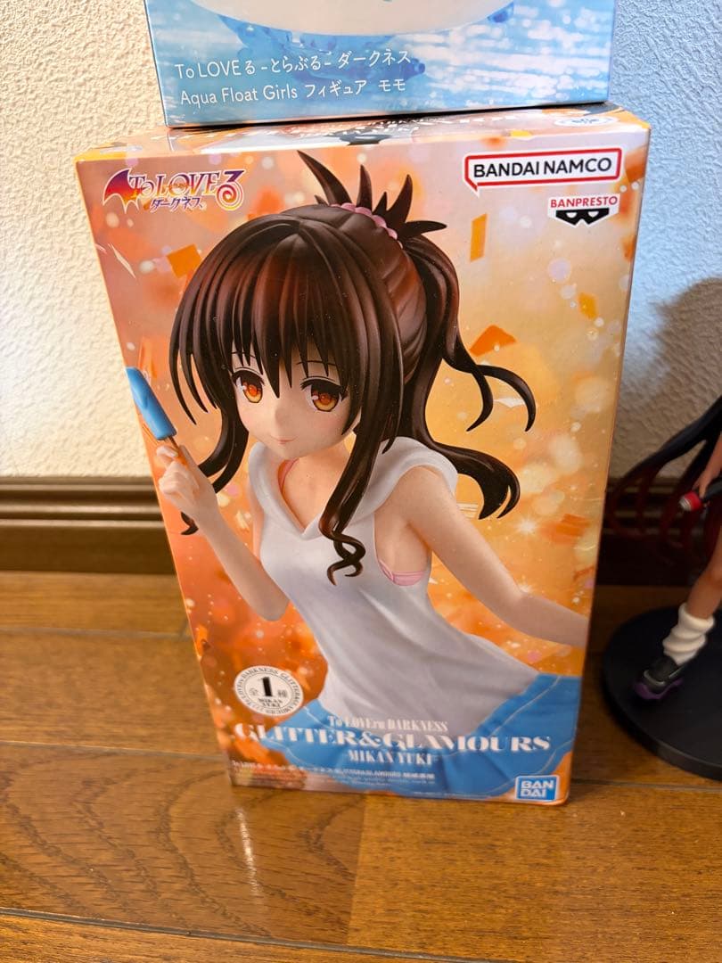 【おまけ付き】ToLOVEる プライズフィギュア計8体セット