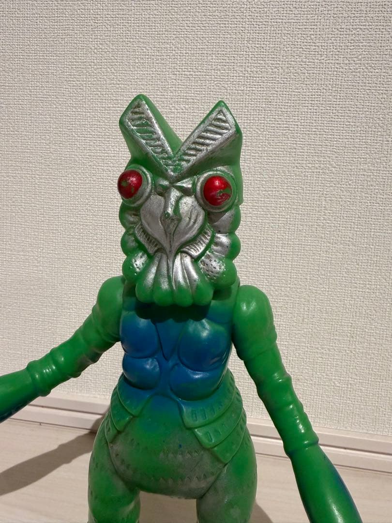 当時物 ブルマァク バルタン星人