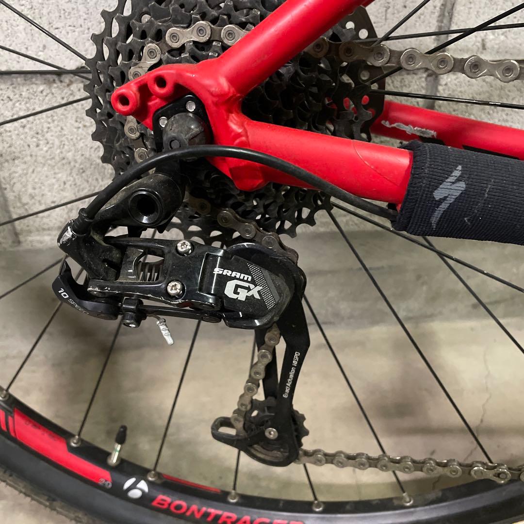 トレック自転車TREK X-cariber8赤黒 送料無料