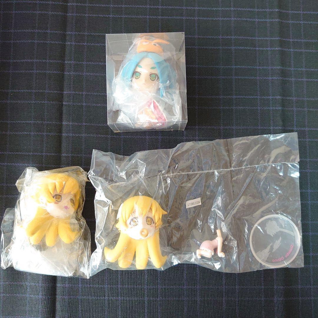 偽物語 PremiumアイテムBOX 忍 +きゅんキャラ3点