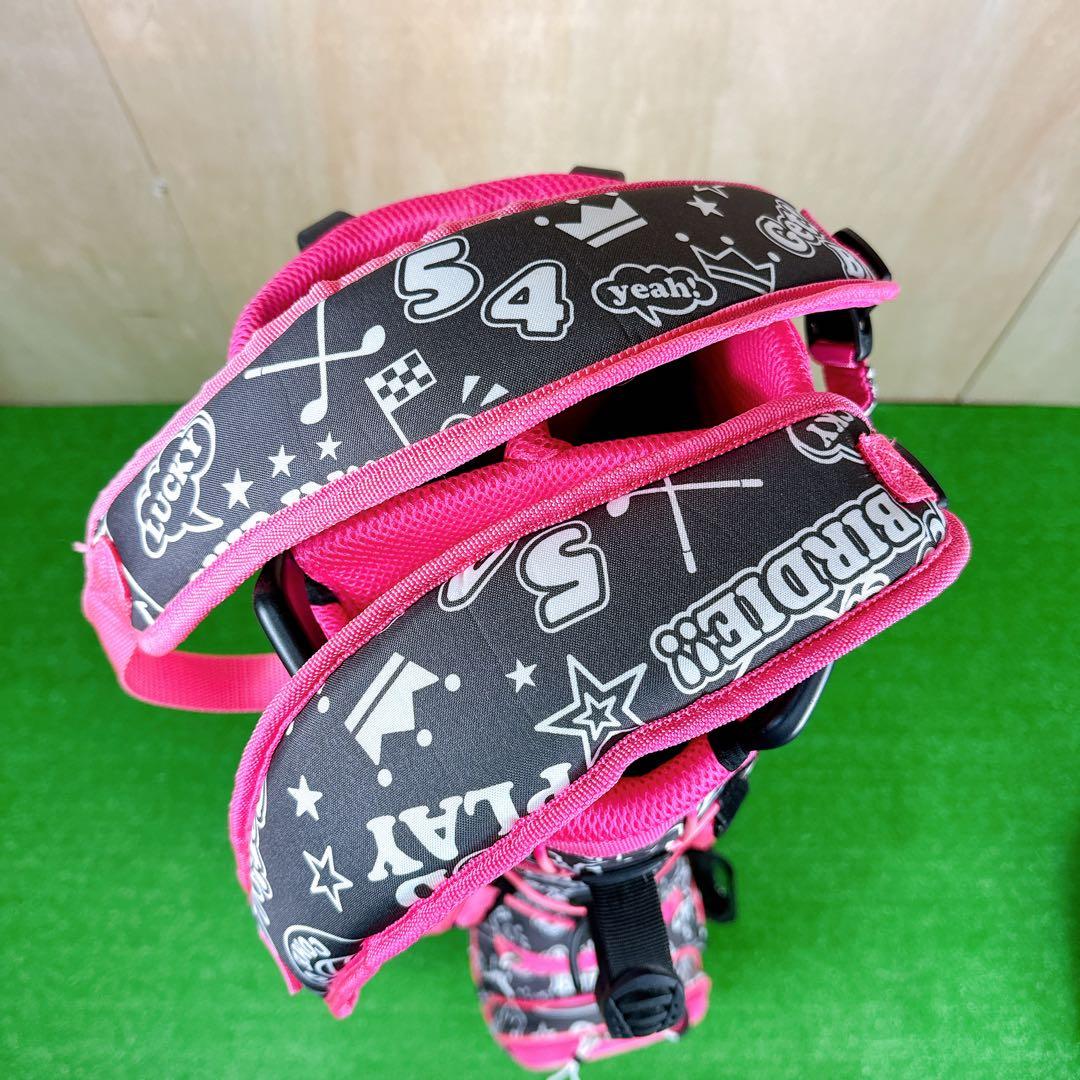 【良品】 WINWIN STYLE キャディバッグ スタンド式 2.0kg 9型