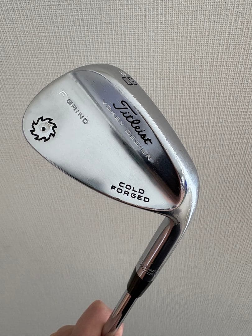 Titleist Vokey ボーケイSM8 とコールドフォージド 2本セット