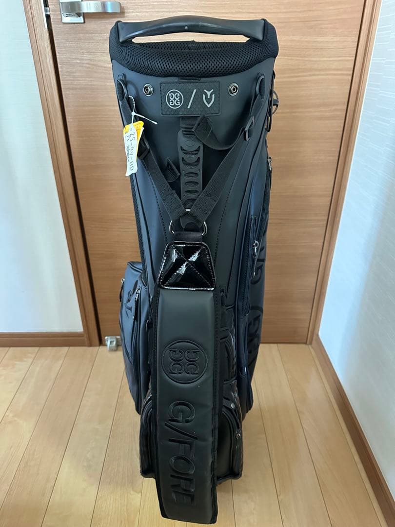 GFOREジーフォア　ゴルフキャディバッグ　黒