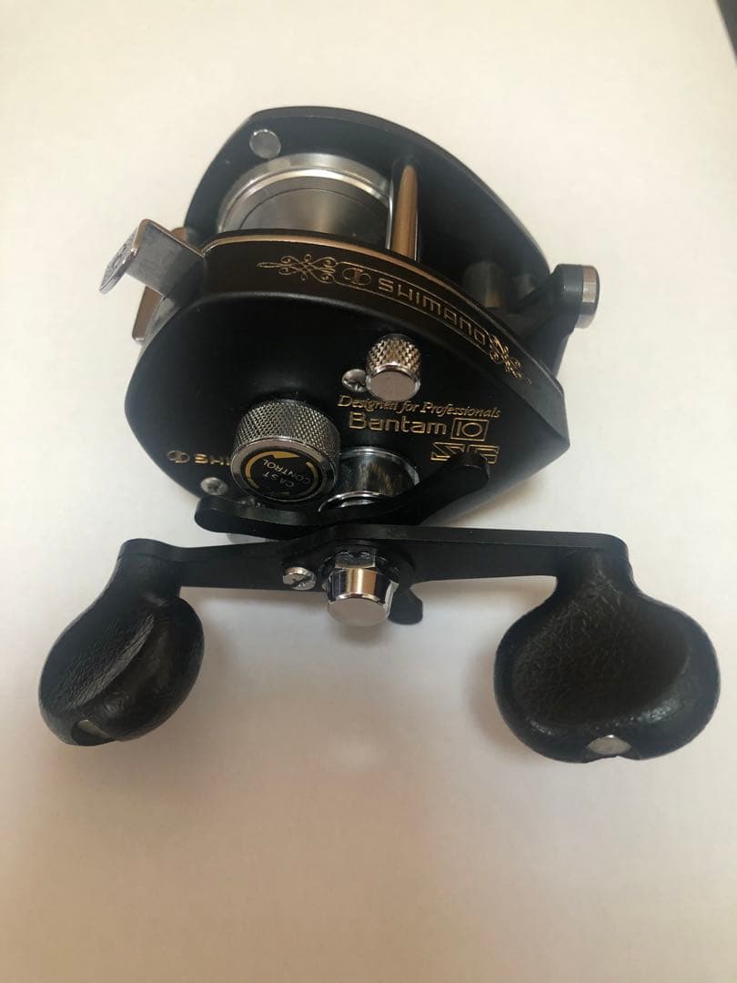 SHIMANO Bantam 10SG黒 シマノバンタム10SG ベイトリール