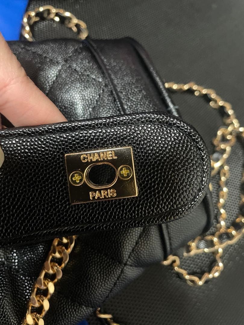 CHANEL シャネル ノベルティ 2way ショルダーバッグ