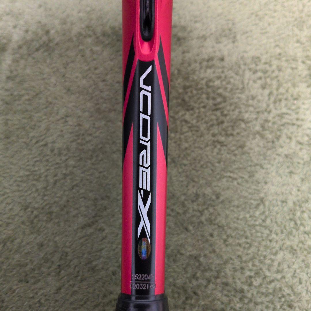 ペ*ー様 【美品】YONEX VCORE X FACTOR ブイコア エックス