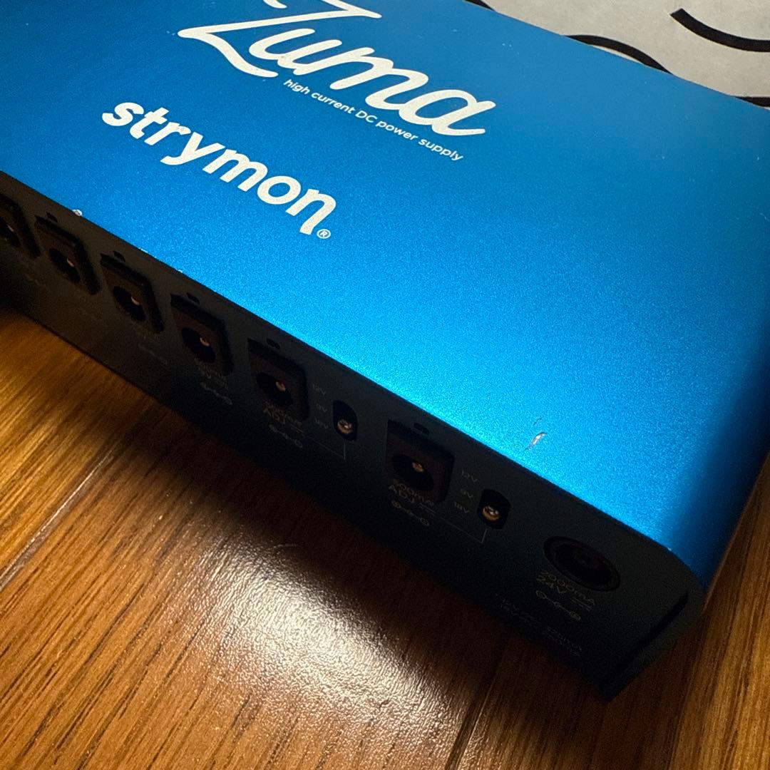 strymon Zuma パワーサプライ