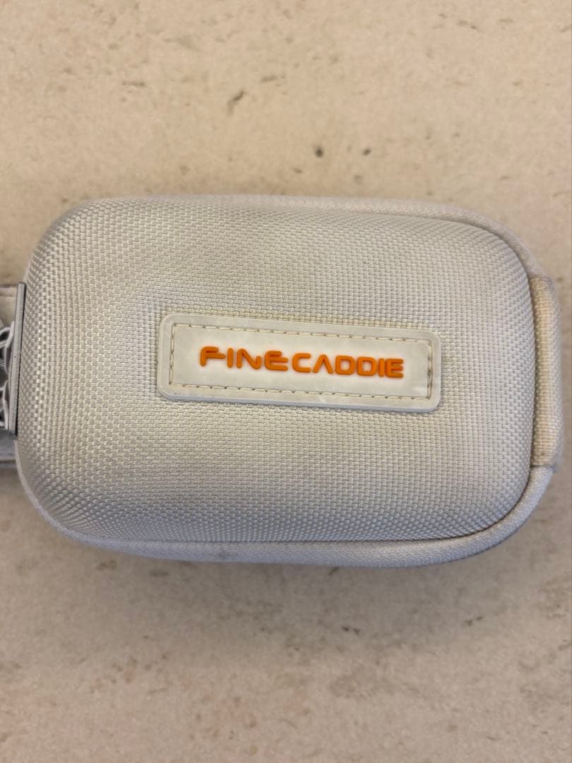 【中古】FINE CADDIE ホワイトレーザー距離計 J300