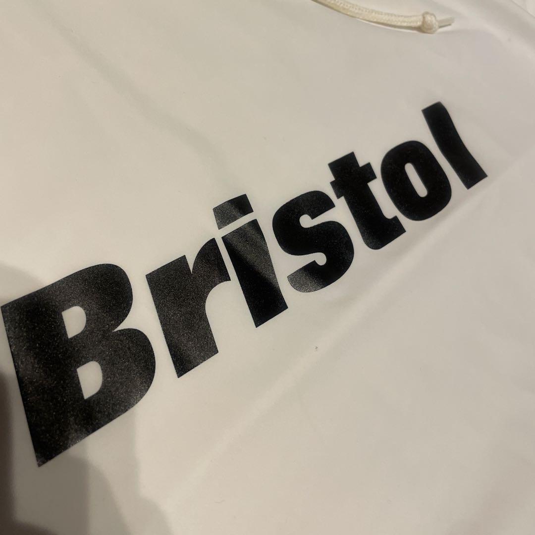 Bristol フード付きウインドブレーカー　ホワイト　M