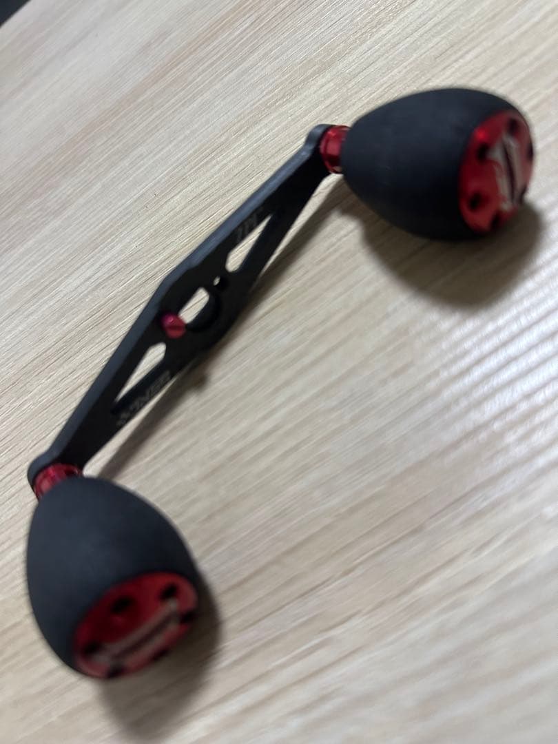 zpi ハンドル　ダイワ　アブ用　レッド　ktf スタコン　リブレ
