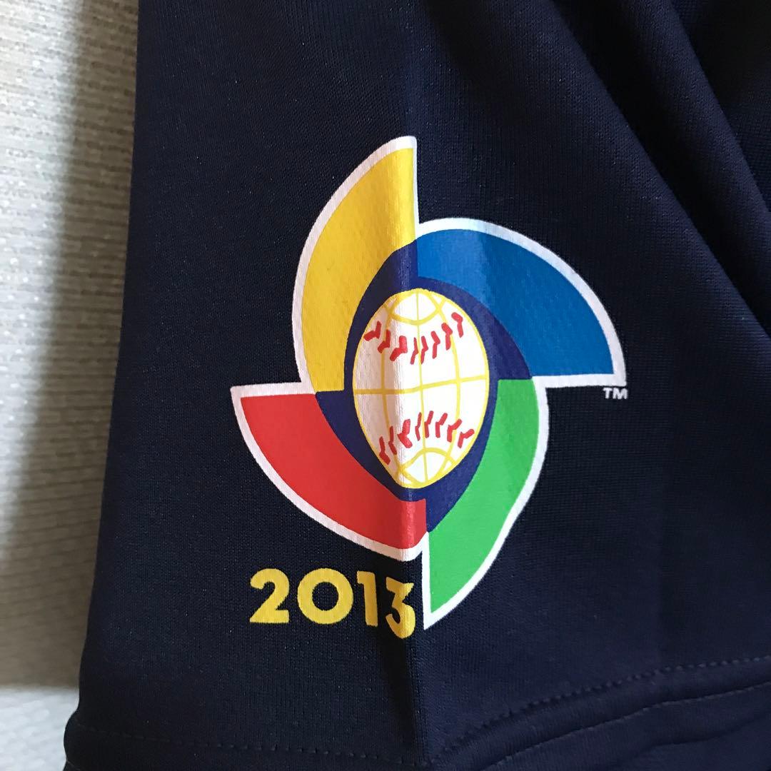WBC2013日本代表 背番号18 杉内俊哉 未使用　ネイビー　侍ジャパン