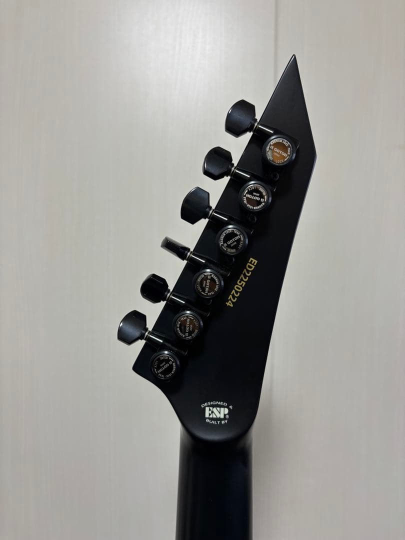 【美品】Edwards E-M-II CTM Smoky Black